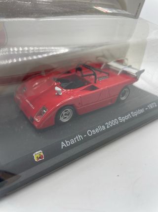 Abarth Osella 2000 Sport Spider 1972 Scala 1/43