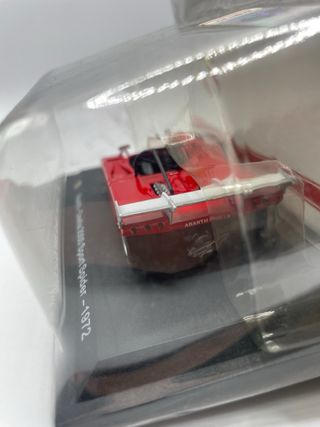 Abarth Osella 2000 Sport Spider 1972 Scala 1/43