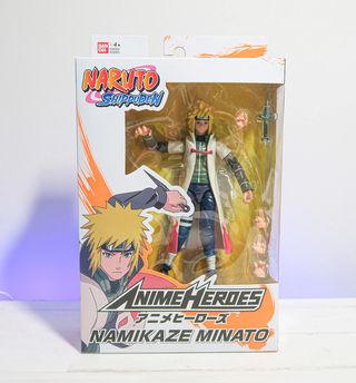Minato Namikaze Anime Heroes Naruto Shippuden