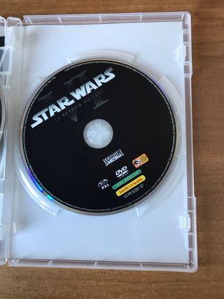 DVD Star Wars La Trilogia