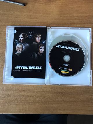 DVD Star Wars La Trilogia
