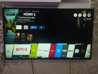 Smart TV LG 4K 50 Buen Estado