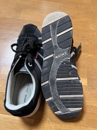 Zapatillas Levi's Negras