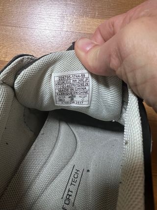 Zapatillas Levi's Negras