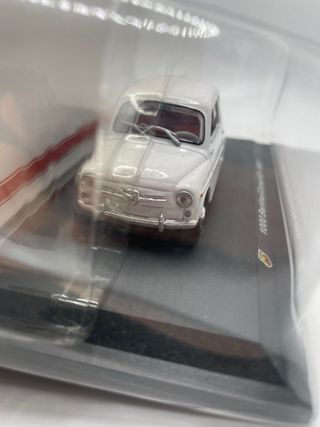 Abarth 1000 Berlina Corsa 1963 1:43