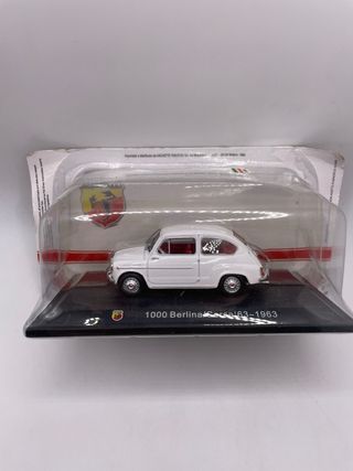 Abarth 1000 Berlina Corsa 1963 1:43