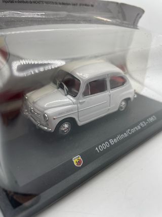 Abarth 1000 Berlina Corsa 1963 1:43