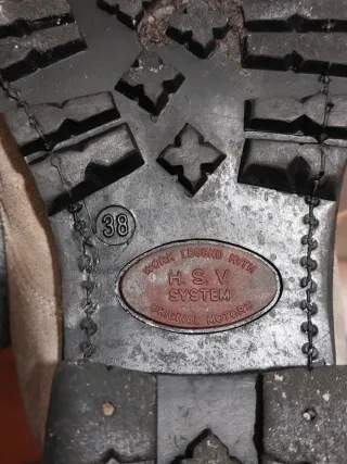 MUST Scarponcini Donna Beige/Marrone