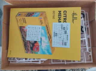 Maqueta Heller Citroën Mehari 1/24