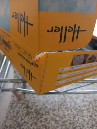 Maqueta Heller Citroën Mehari 1/24