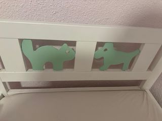 Cama infantil Ikea Kritter