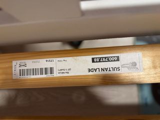 Cama infantil Ikea Kritter