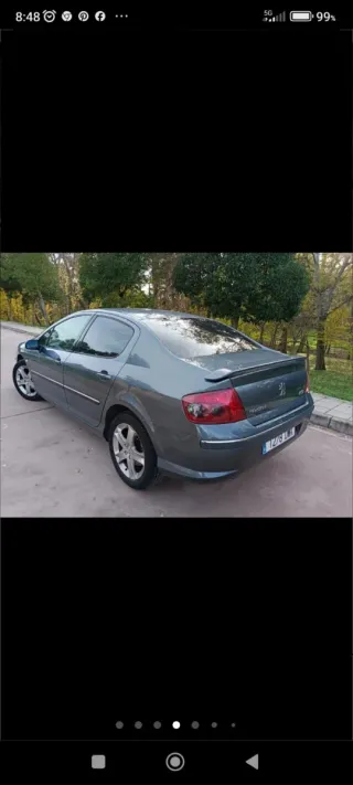 Peugeot 407 2005