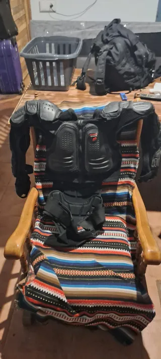 Peto protector moto Rainers