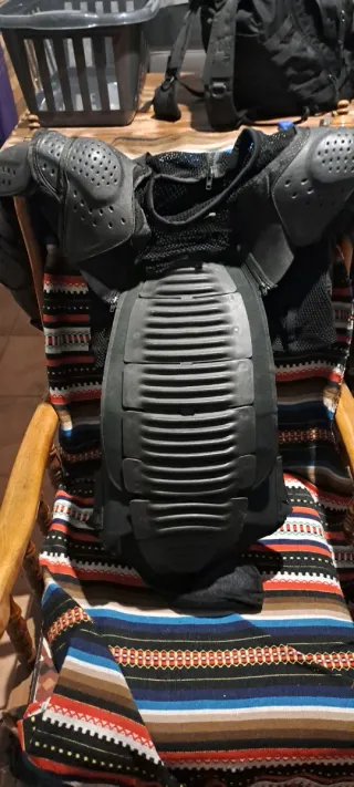 Peto protector moto Rainers