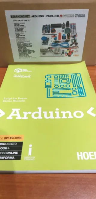 Kit Arduino - Contenuto Completo