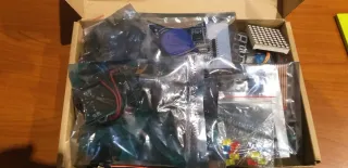 Kit Arduino - Contenuto Completo