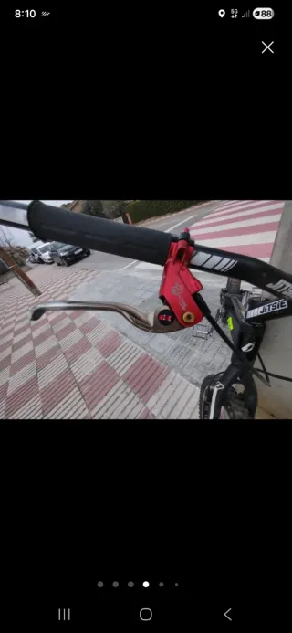 Bicicleta Trial Jitsie Negra