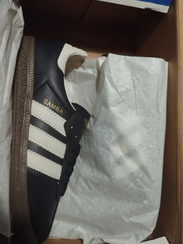 Adidas Samba Azul Marino