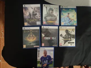 Lote 7 juegos PS5 originales