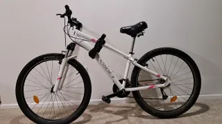 Bicicleta Montaña Blanca Rockrider