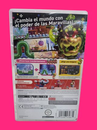 VIDEOJUEGO NINTENDO SWITCH SUPER MARIO BROS WONDER