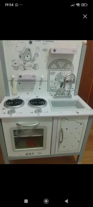 Cocinita de Juguete De Cuevas Toys