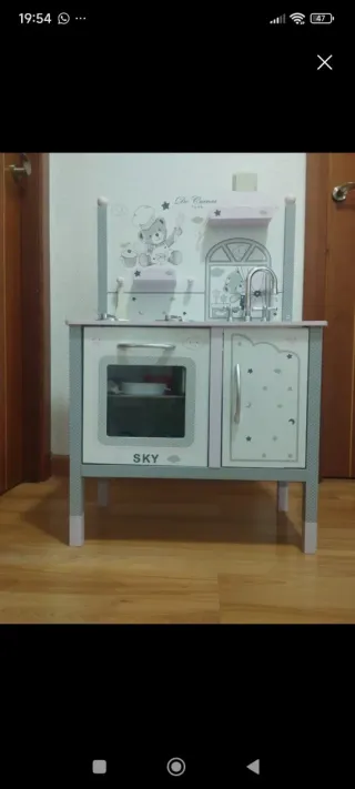 Cocinita de Juguete De Cuevas Toys