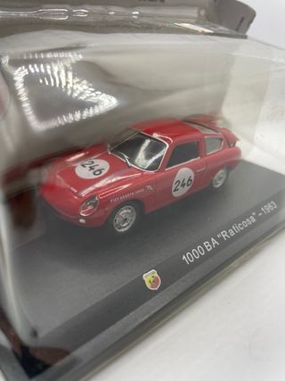 Abarth 1000 BA Raticosa 1963 Scala 1:43