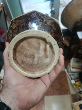 Botijo antiguo Virgen de la Cabeza Andújar