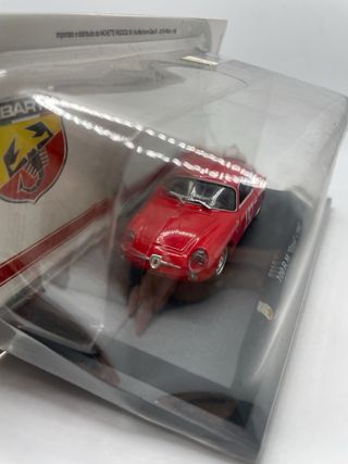 Abarth 700 RM Giovi 1960 Scala 1/43
