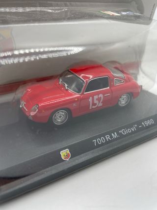 Abarth 700 RM Giovi 1960 Scala 1/43