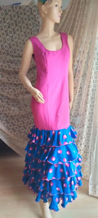 Traje Flamenca Manuela Macías Talla 38
