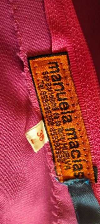 Traje Flamenca Manuela Macías Talla 38