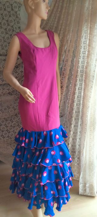 Traje Flamenca Manuela Macías Talla 38