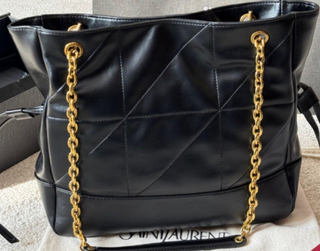 Bolso YSL JAMIE de piel napa suave con cadena