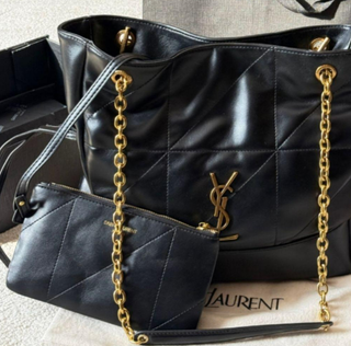 Bolso YSL JAMIE de piel napa suave con cadena