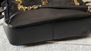 Bolso YSL JAMIE de piel napa suave con cadena