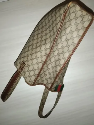 Borsa Gucci GG Supreme Sherry Vintage