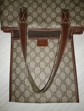 Borsa Gucci GG Supreme Sherry Vintage