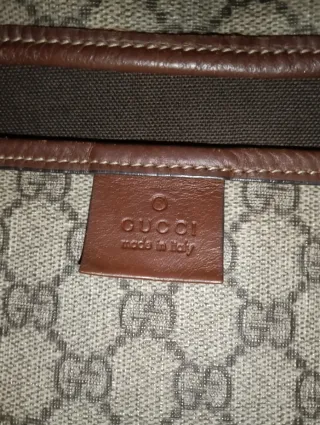 Borsa Gucci GG Supreme Sherry Vintage