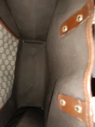 Borsa Gucci GG Supreme Sherry Vintage