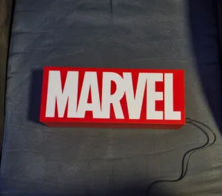 Lámpara Logo Marvel Paladone