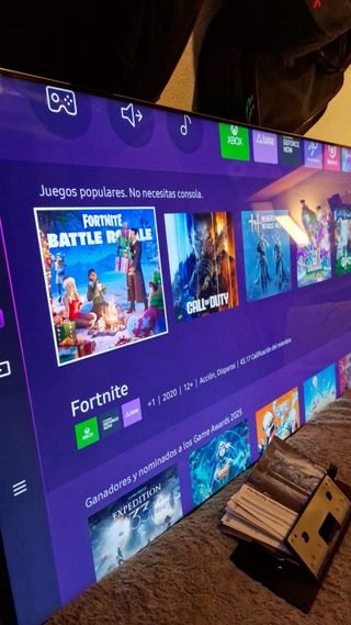 Samsung QLED 65 TV Alta Gama