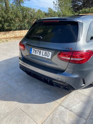 Mercedes-Benz Clase C 2018