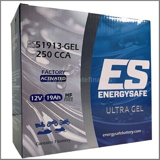 Bateria Energysafe ES 51913 Gel