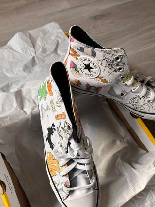 Converse x Tom & Jerry 85 Aniversario