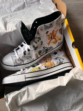 Converse x Tom & Jerry 85 Aniversario