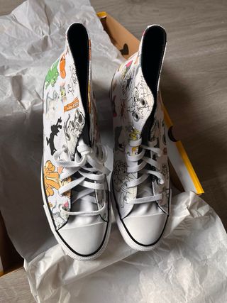 Converse x Tom & Jerry 85 Aniversario