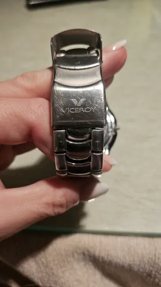 Reloj Viceroy Marrón y Plateado